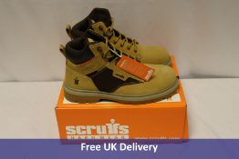 Two Pairs of Scruffs Twister 6 Safety Work Boots, UK 11