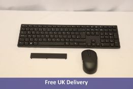 Two Dell Pro Wireless Keyboard and Mouse, KM5221W, UK