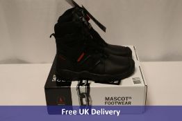 Mascot S3 Safety Boots, Black, UK 10, F0453-902
