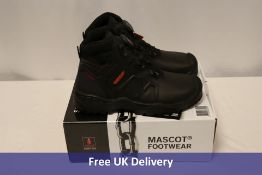 Mascot S3 Safety Boots, Black, UK 8, F0452-902