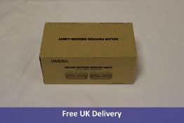 Five Boxes of Omeril Solar Motion Sensor Lights, SL2822, 2 per box