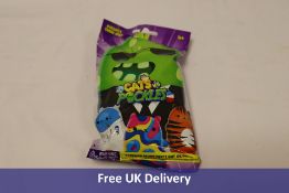 Cats vs Pickles Mystery Bags, 4" Bean Filled Plushies, 18 Piece Display Box