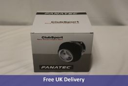 Fanatec Clubsport Quick Release Adapter, Black