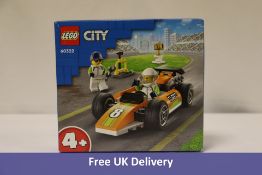 Twelve LEGO City Race Cars, 60322