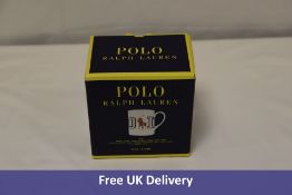 Nine Polo Ralph Lauren Polo Icon Mugs, White