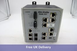 Allen Bradley Stratix 8000 Modular Managed Ethernet Switches 1783-MS10T