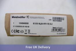 Weidmüller IE-SW-BL05-5TX Industrial Ethernet Switch