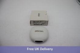 Oticon DESC XCEED 1 BTE SP 13 2.4G Hearing Aid, Grey