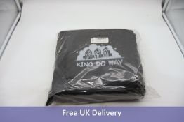 Eight King Do Way Home Cover, Size 280x204x106, Black