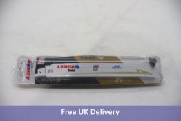 Two Packs of Lenox 9 In. 10 TPI Gold Power Arc Curved Reciprocating Saw Blade 5 pk.