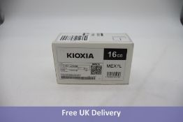 Twenty Kioxia Exceria MicroSD Memory Cards, 16GB