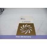 Lusso Modern Shower Waste Cover, Brushed Gold, Model 304BG
