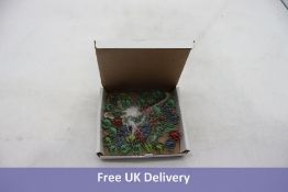 Sixty-six Packs of Neez Marbles Small and Large Marbles, Multicolours