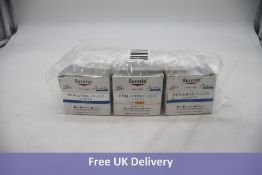 Three Eucerin Hyaluron-Filler 2x Night 50ml and 1x Day, EXP 02/25