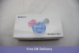 Medtronic Mini Med Mio, Set of Ten, EXP 01/08/2024. Box damaged