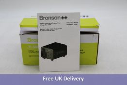 Bronson++ TI 500 Watt 110v Transformers, Step Up and Step Down Toroidal Core Voltage Converter