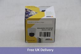 Axis M3116-LVE Flat Faced Network Camera With IR