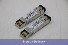 Two Dahua PFT3960 High Reliable SFP Fiber Modules