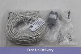 Three C2G Original 12M Version USB 2.0 Extension Cable, Silver