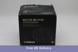 Noctua NH D15S Chromax Tower Air CPU Cooler, Black, Not Tested