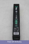 Wera Tools Torque Wrench W/Rev Ratchet, 2.5-25 Nm, 1/4