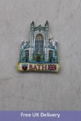 Forty-eight City of Bath Fridge Magnets