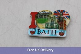 Forty-eight City of Bath Fridge Magnets
