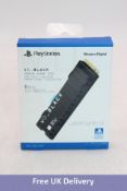 PlayStation WD_Black SN850 NVMe SSD Game Drive & Heatsink, 2TB