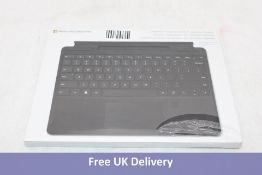 Microsoft Surface Pro Signature Type Keyboard with Fingerprint Reader, Black