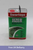 Four Cans Swarfega Jizer Engine Degreaser, 5lt Per Can
