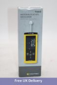 Trotec T660 Material Moisture Measuring Device, Yellow/Black