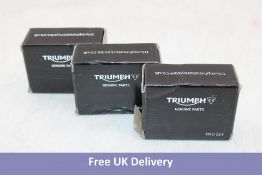 Three Triumph Genuine T2020553 Pad Set,