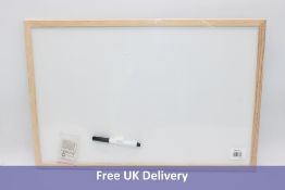 Eleven Dry Erase White Boards with Pen, 60 x 30cm