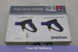 Nilfisk Ergo 2000 Standard Trigger With Hose Swivel For Pressure Washers, Black/Blue