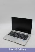 HP EliteBook 840 G6 Laptop, Intel Core i5-8365U, 8GB RAM, 256GB SSD, Windows 10 Pro. Used, keyboard