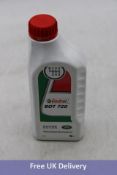 Four Castrol BOT 720 C2D3650 Rear Locking Differential Synthetic Oil, 1L