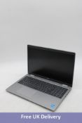 Dell Latitude 5520 Laptop, 11th Gen Intel Core i5-1135G7, 8GB RAM, 256GB SSD, Windows 10 Pro. Used,