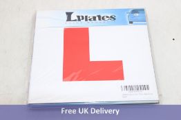 Ten Packs of LONOVE Fully Magnetic L Plates, 2x per Pack