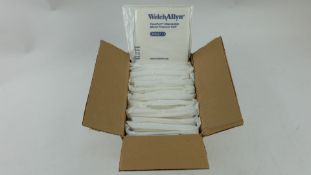 Welch Allyn Flexiport Disposable Blood Pressure Cuff Disposable, Soft-11 Adult , 20 per box