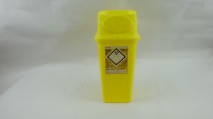 10 x Sharp Safe Sharps Bin 7ltr