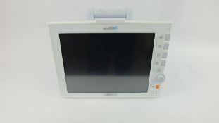 Medical Econet Compact 9 Patient Monitor, Machine Only Untested.