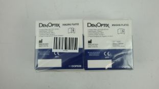 10 x DenOptix Imaging Plates Size 0, REF DOIPSOO.