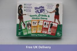 Six Tennis Shuffle Up Skills and Fitness Games