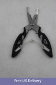 Ten Flies Scissors Fishing Tongs Tool, Good Winter Tackle Pliers