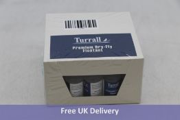 Twenty-five 15ml Turrall Premium Dry-Fly Floatant