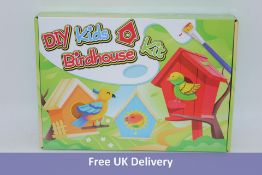 Twenty-two DIY Kids Wooden Birdhouse Painting Kits