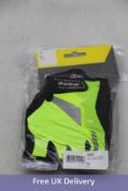 Two Grip Grab Padded Gloves, Yellow Hi-Vis, Size M