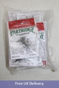 Ten Partridge Patriot Double, Size 8, 10 Per Pack