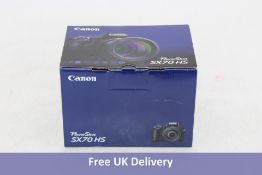 Canon Powershot SX70 HS Digital Bridge Camera
