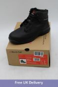 Rock Fall VX950A Womens Waterproof Safety Boots, Onyx Black, UK 5